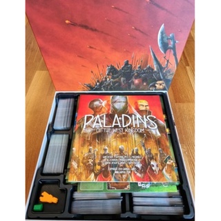 [Plastic] Paladins of the West Kingdom Board Game (Big Box): Organizer - กล่องจัดเก็บอุปกรณ์