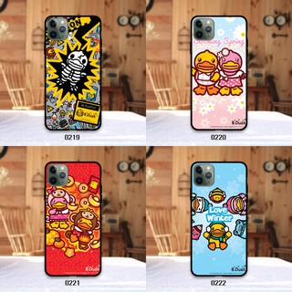 Realme C1 C2 C3 C11 C12 C17 C20 C21 C21Y C25 C33 C35 F17 Pro Narzo 30A XT Case เคส เป็ด B.duck