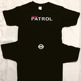 เสื้อยืดผ้าฝ้าย เสื้อยืด ลาย Nissan Patrol (PATROL7319)
