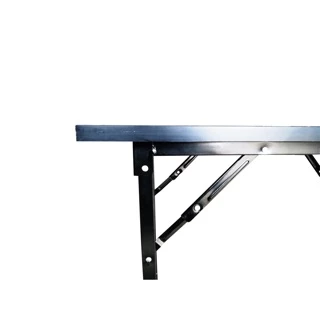 Inmyhomeโต๊ะพับอเนกประสงค์ หน้าท้อปโฟเมก้า ขนาด 60x150x75ซม.ทนทาน แข็งแรง (ปช.B)