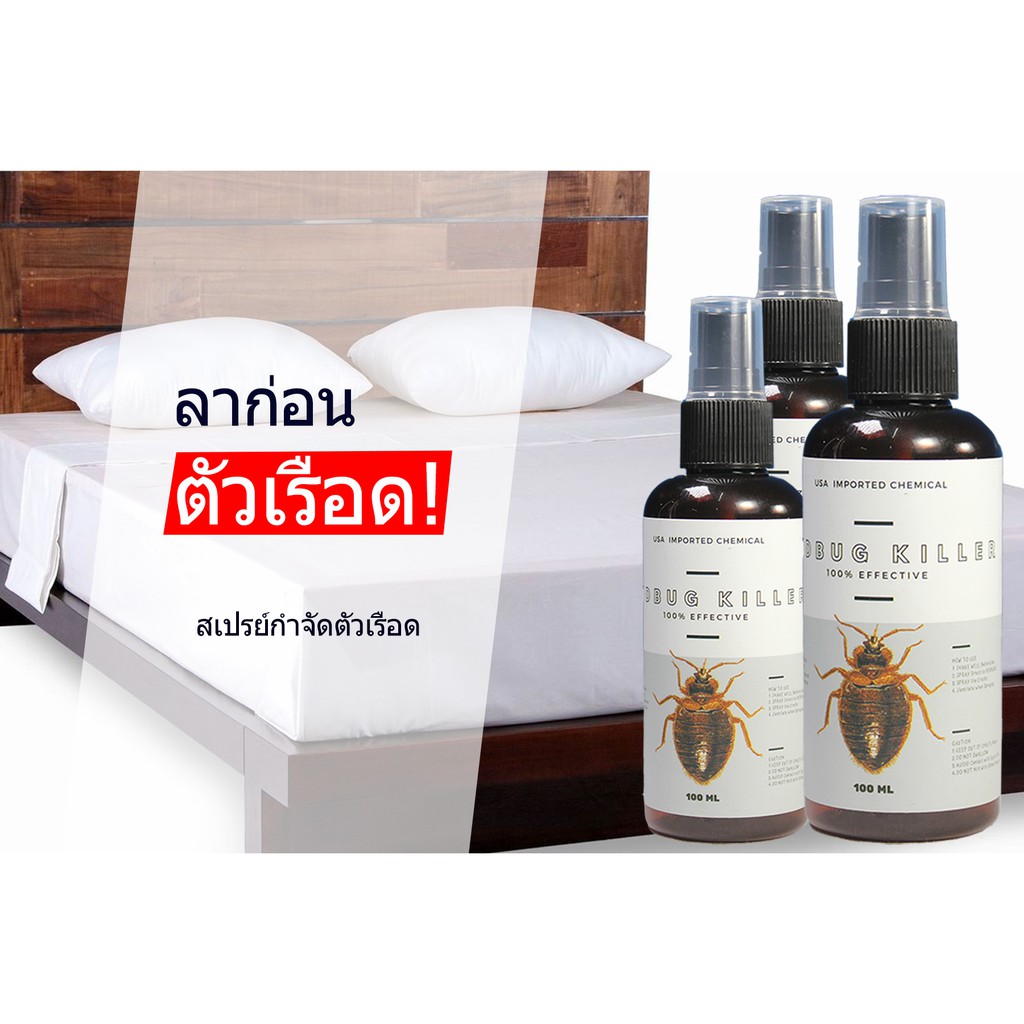 natura bed bugs killer Shopee Thailand