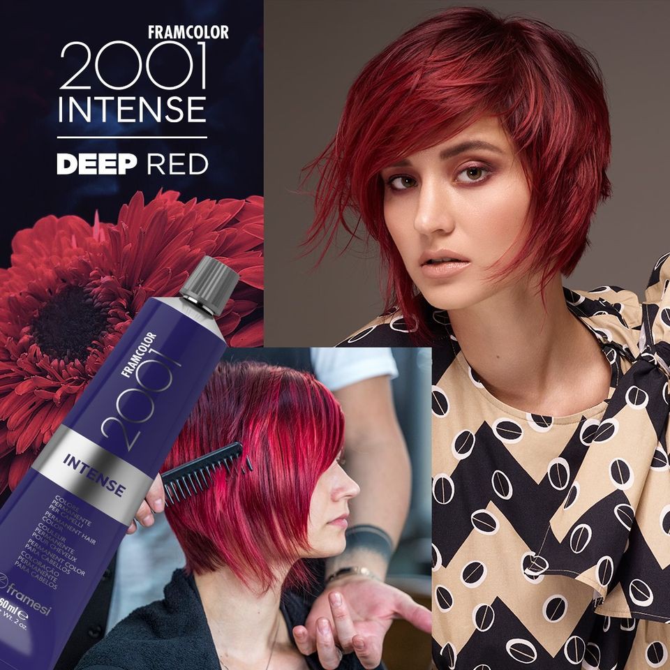 Framesi Framcolor 2001 Intense 60 ml สีย้อมผม