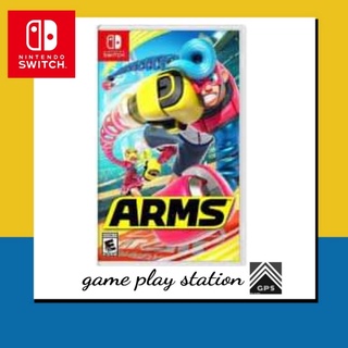 nintendo switch arms ( english asia )