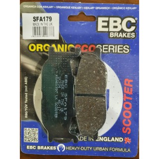 ผ้าเบรค EBC Brakes รุ่น Organic/ ผ้าหน้า Yamaha SR400