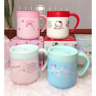 แก้วน้ำเก็บอุณหภูมิ งานแท้💯% 🧚🏻‍♀️Sanrio🧚🏻‍♀️พร้อมส่ง🇹🇭