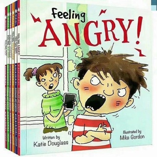 Feelings and Emotions  6 books set By Katie Douglass