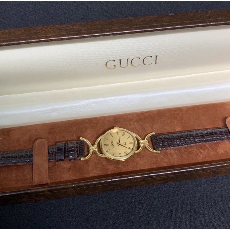 (Used) นาฬิกา Gucci รุ่น 6000L มือสองของแท้ พร้อมกล่องแท้