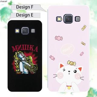 เคสโทรศัพท์ซิลิโคนพิมพ์ลายแมวแบบนิ่ม samsung a 3 a 5 a 6 a 7 a 8 a 9 star pro plus e 5 e 7 2016 2017 2018