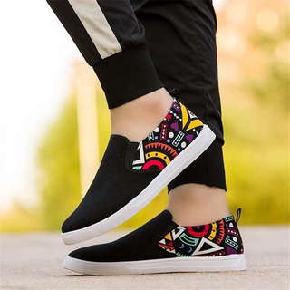 รองเท้าผ้าใบผู้ชาย รองเท้าทำงาน สะดวกสบายและระบายอากาศได้ดี