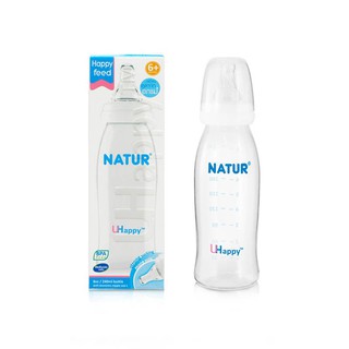 Natur ขวดนม ยูแฮปปี้ 8 ออนซ์