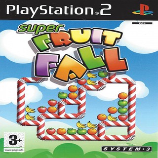 แผ่นเกมส์ (PS2) SUPER FRUIT FALL (USA)