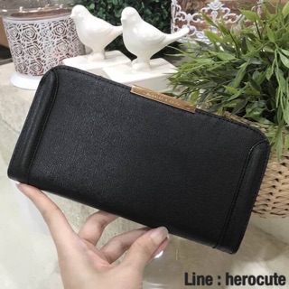 CHARLES&amp;KEITH DETAILS LONG WALLET ของแท้ ราคาถูก