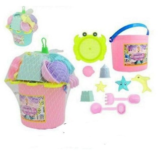 ถังทรายสีพาทเทลราคาชุดละ90บาท