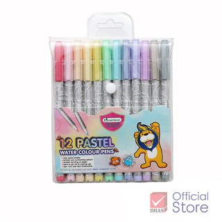 มาสเตอร์อาร์ตปากกาสีเมจิกพาสเทล 12 สี