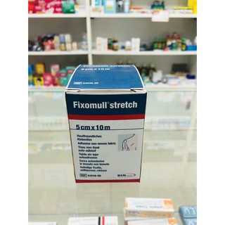 Fixomull Stretch พลาสเตอร์ตกแต่งแผลแบบม้วน ตัดขนาดได้เอง