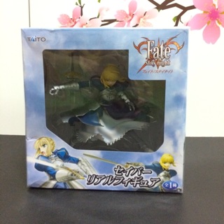 Saber Fate Stay Night สูง 16 CM ของ🇯🇵แท้ มือ 1