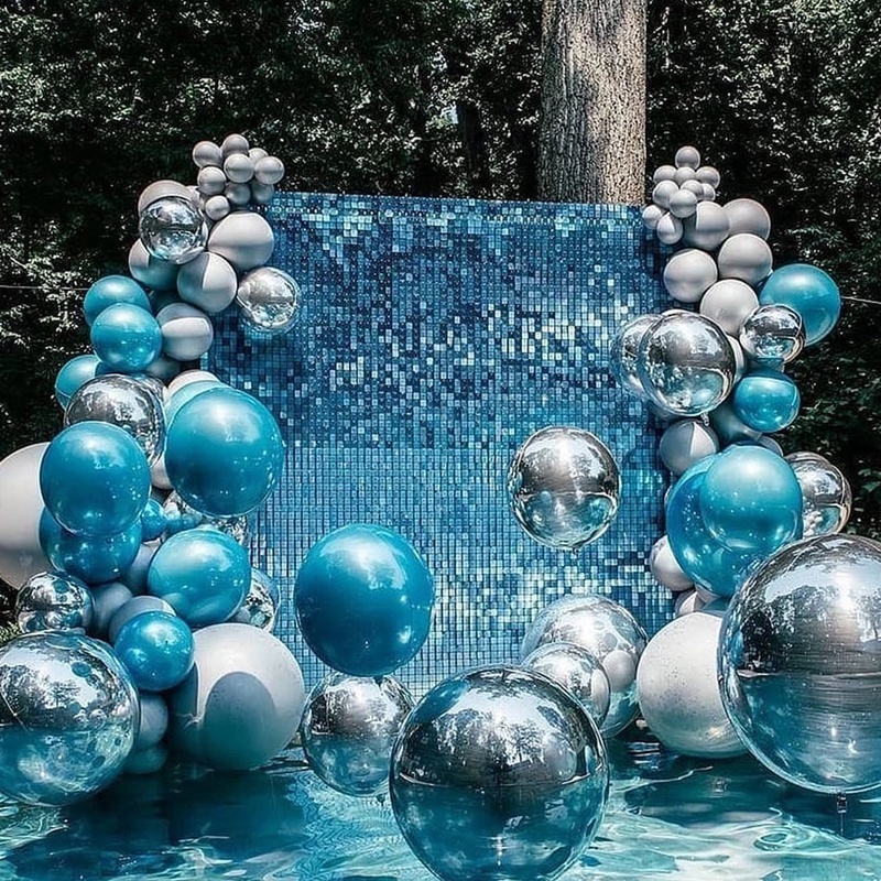 แนะนำ ผ้าม่าน ผ้าม่านฟอยล์ ประดับเลื่อม 3D สีโรสโกลด์ ขนาด 1*2 เมตร สําหรับตกแต่งพื้นหลัง ปาร์ตี้วันเกิด งานแต่งงาน ราคาพิเศษ มีเก็บเงินปลายทาง