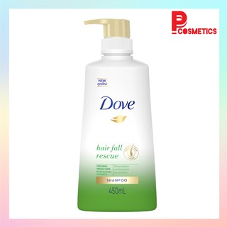 Dove โดฟ แชมพู แฮร์ ฟอล เรสคิว 480 มล.