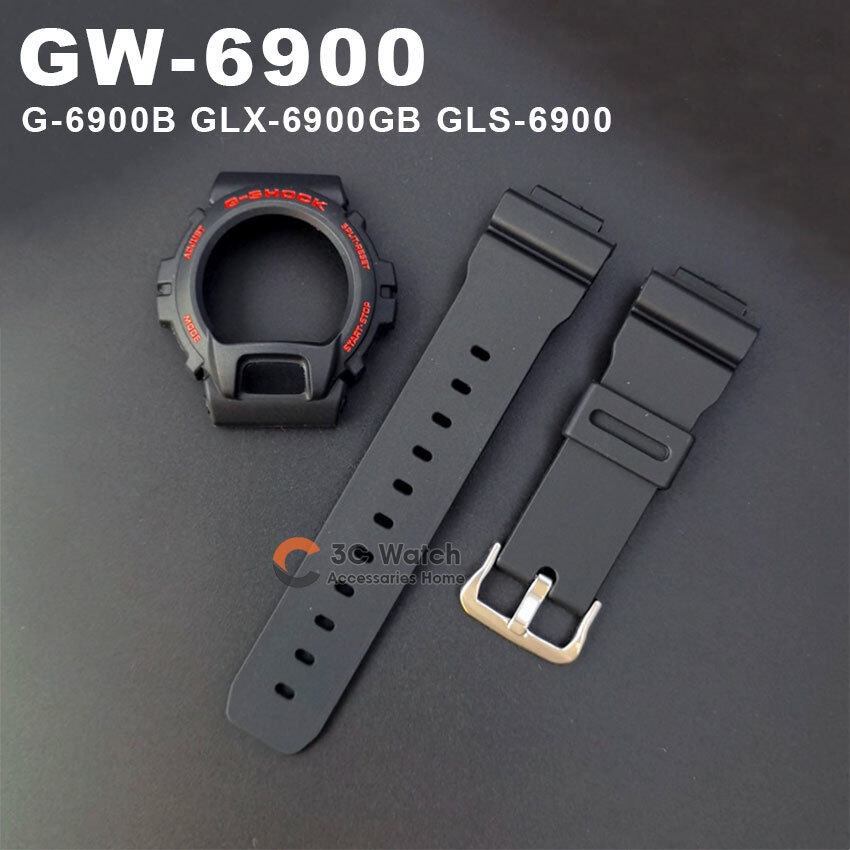 สายนาฬิกาข้อมือ GW-6900 สําหรับ G shock G-6900B GLX-6900GB GLS-6900