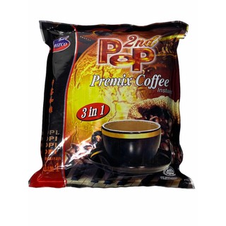 กาแฟ POP Premix Coffee Instant 600gสินค้านำเข้าจาก มาเลเซีย 1แพค/บรรจุ 30 ซอง ราคาพิเศษ สินค้าพร้อมส่ง!!