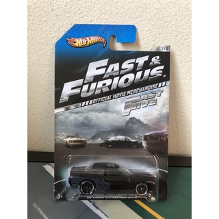 HOT WHEELS Fast Furious - Fast Five 08 Dodge Challenger SRT8 - 7/8 WalMart 2012