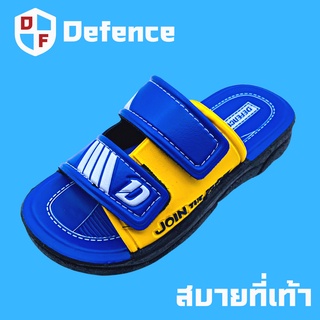 SSS Defence DKC01 31-36  รองเท้าแตะสวมเด็ก รองเท้าแตะเด็กโต (แดง,น้ำเงิน)