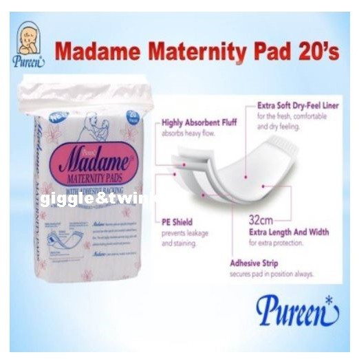 Madame Maternity Pad 20s