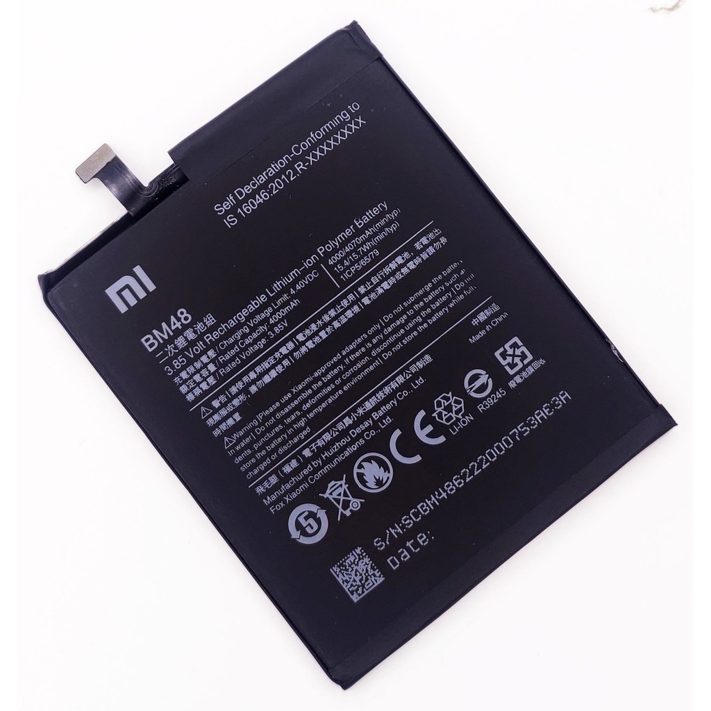 แบตเตอรี่ Xiaomi Mi Note 2 (BM48) รับประกัน 3 เดือน แบต Xiaomi Mi Note 2