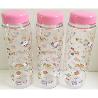 กระบอกน้ำ ขวดน้ำ ลาย Hello Kitty ลิขสิทธิ์แท้ 100% (Super Lock)