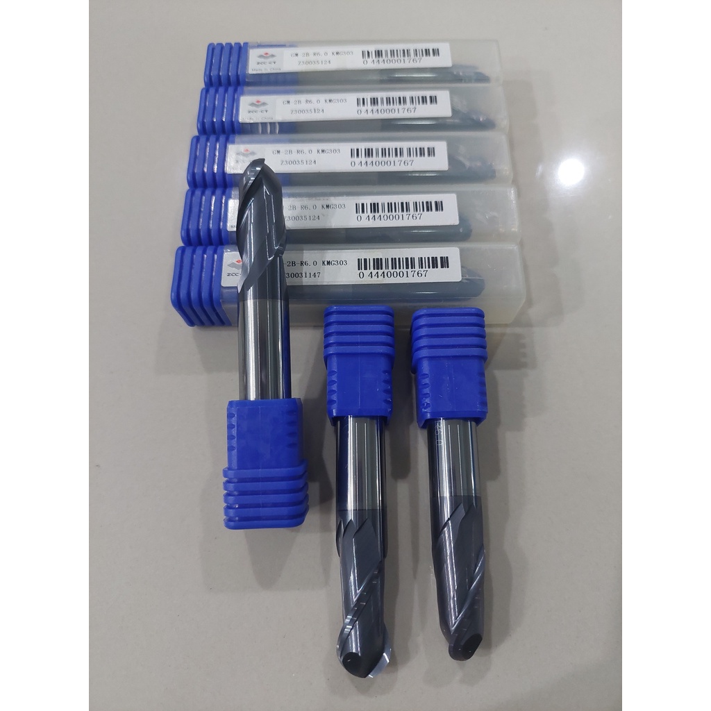 บอลเอ็นมิลคาร์ไบด์ 12mm(R6)x75L ของใหม่