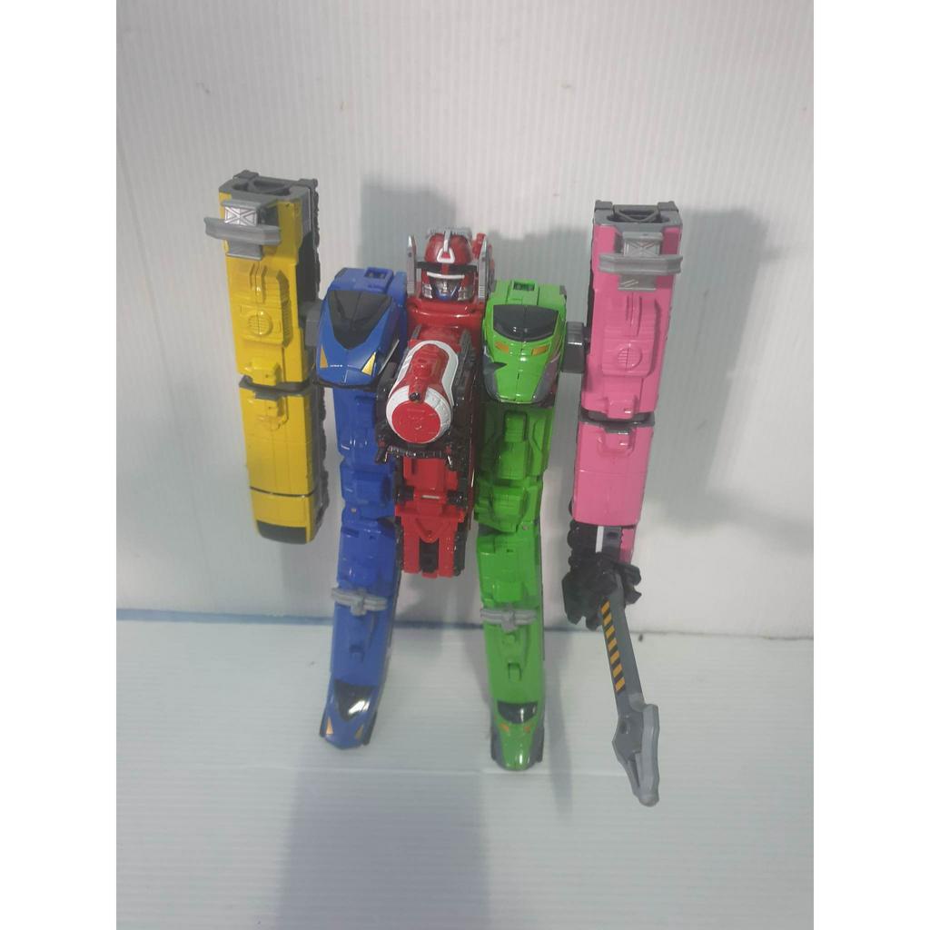 DX ทคคิวเจอร์ Toqger หุ่นยนต์เซนไตครบตัว