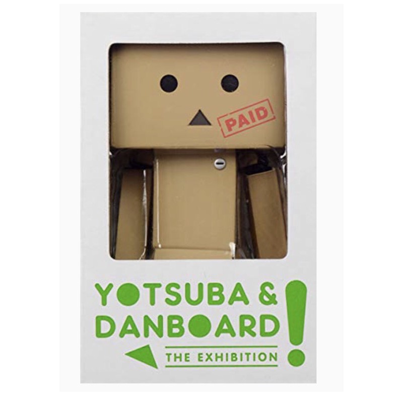 Revoltech Mini Yotsuba and Danboard The Exhibition Paid Ver Limited Figure