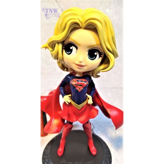 [ มือสอง งานแท้ ญี่ปุ่น ] Super Girl ซูเปอร์เกิร์ล สาวน้อยจอมพลัง ขนาด 6"