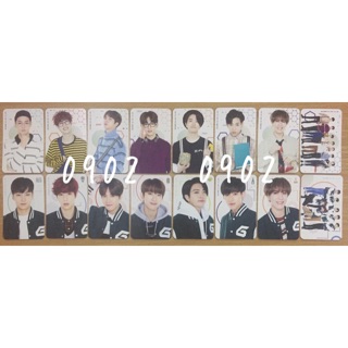 [พร้อมส่ง] การ์ด GOT7 - 4th Fan Meeting มาร์ค เจบี แจ็คสัน จินยอง ยองแจ แบมแบม ยูคยอม รวม