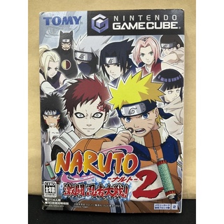 แผ่นแท้ [GC] [0053] Naruto: Gekitou Ninja Taisen! 2 (DOL-P-GNUJ) Gamecube Game Cube