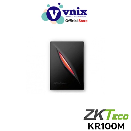 ZKTeco รุ่น KR100M เครื่องทาบบัตร 13.56MHz Mifare Card Reader