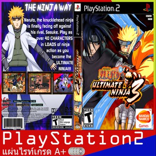 Naruto - Ultimate Ninja 3 [PS2]