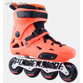 พร้อมส่งทันที รองเท้าสเก็ต โรลเลอร์เบลด โรลเลอร์สเก็ต roller skates Powerslide รองเท้าสเก็ตโรลเลอร์สเก็ตแบบลำลองลายดอกไม