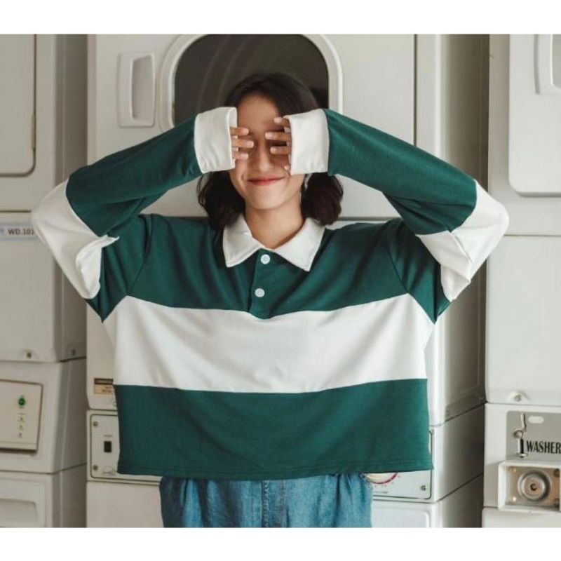 PAMELA CROP COLOR***