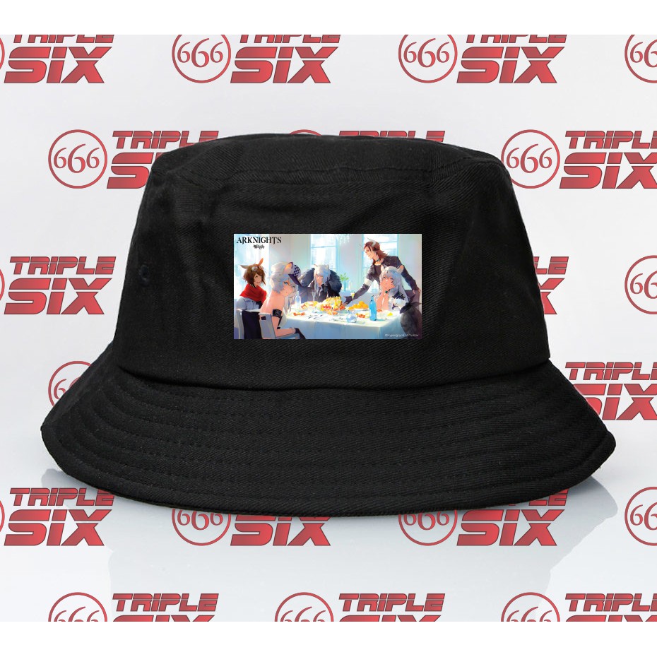 Arknights Silverash Kjerag หมวกบักเก็ต