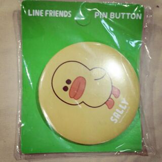 sally pin button (เเท้)