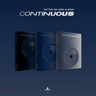 ลดพิเศษ!! VICTON 6TH MINI ALBUM - CONTINUOUS สภาพดี