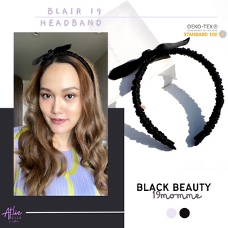 ที่คาดผมผ้าไหมมัลเบอร์รี่ “THE ORIGINAL” Atlizsilk Blair 19 headband