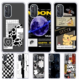 เคสซิลิโคนนิ่ม TPU สําหรับ Vivo v19 2020 v17 pro Y11 2019 S9