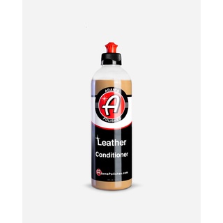 Adams Leather Conditioner (16 oz/473 ml) ผลิตภัณฑ์น้ำยาเช็ดและเคลือบเงา สำหรับดูแลบำรุงเบาะหนังภายในรถยนต์ ขนาด 16 oz