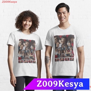 เสื้ Z009Kesya เสื้อยืดคอกลม ชุดครอบครัว เสื้อยืดสีพื้น เสื้อยืดสีพื้นเด็ก Pulp Fiction Essential T-Shirt sale Pulp Fict