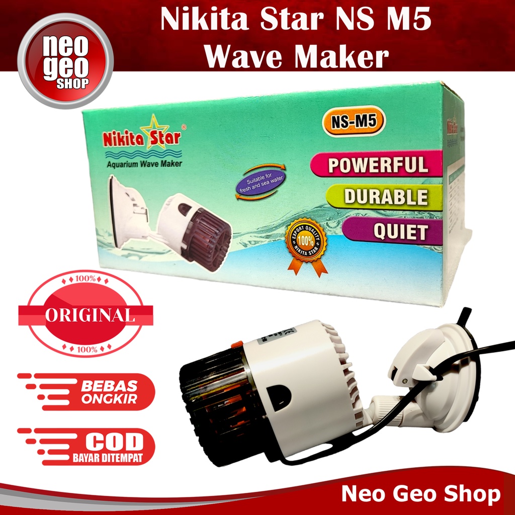 Ns M5 Nsm5 Nikita Star Wave Maker Wave Flow Maker ปั๊ม