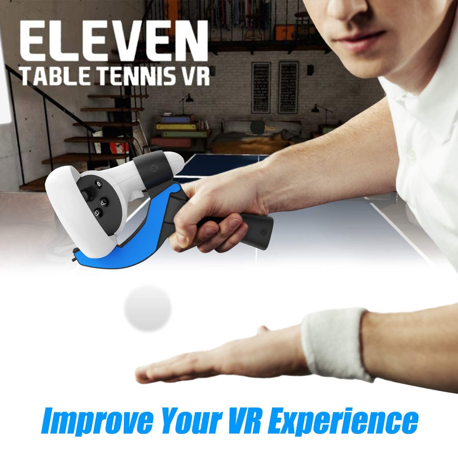 oculus quest ping pong paddle