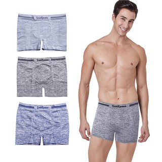 [สุดคุ้ม 3 ตัว] Sanremo Super Soft Boxer กางเกงใน บ๊อกเซอร์ …