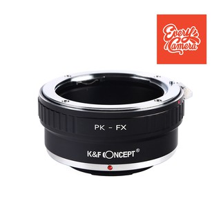 Adapter Pentax PK Lens to Fujifilm FX pk-fx เมาท์แปลง PK Mount Lens Adapter